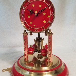 Christmas gift! ANNIVERSARY CLOCK wind-up the clock ones on the Christmas eve!